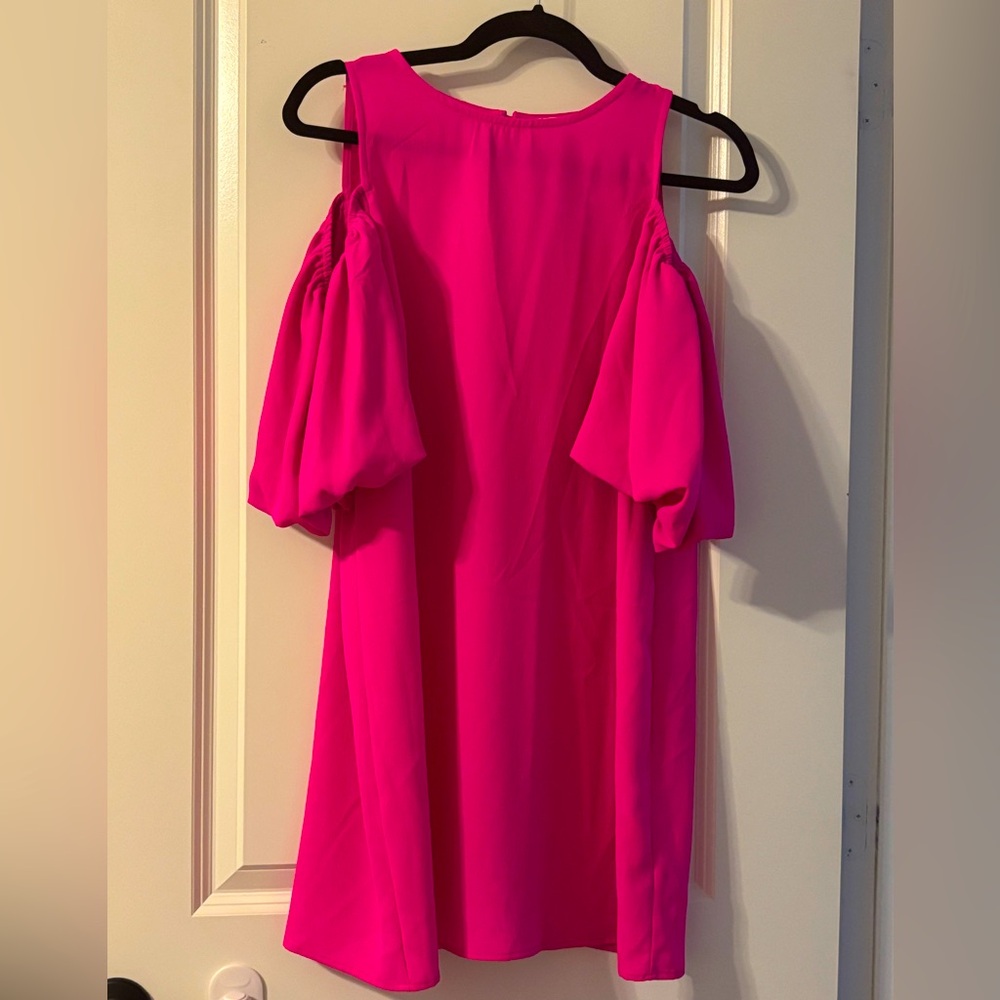 TCEC Pink Mini Dress